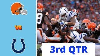 Cleveland Browns vs. Indianapolis Colts Full Highlights 3rd QTR | NFL Week 7, 2023