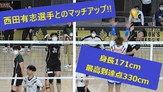 Real little giant - Haruyuki Suzuki 174cm Japan volleyball - real Kōrai Hoshiumi Haikyu-