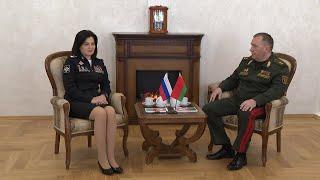 Встреча с заместителем министра обороны РФ