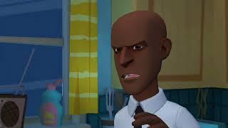 Little Bill Puts Laundry Soap & Detergent Into His Dad's Food/Grounded