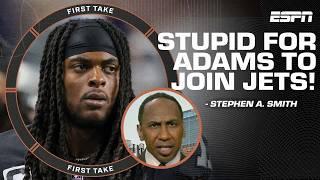 Stephen A. thinks Davante Adams going to the Jets would be ‘STUPID!’ ️ | First Take