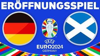 EURO 2024 Eröffnungsspiel · Deutschland – Schottland · Fussball EM Highlights (PS5 / 4K / UHD) | #01