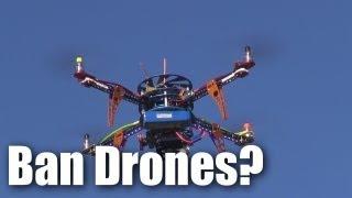 Drones threaten RC model flying