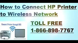 How to Connect HP Printer to Wireless Network | 123.hp.com/setup for Printer and computer