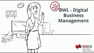 Studiere dual BWL - Digital Business Management