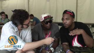 G-Side Interview From Pitchfork Music Festival 2011 (Video)