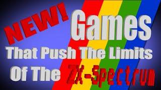 New! Games That Push The Limits of The ZX Spectrum