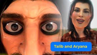 Talib VS Aryana Sayeed