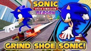 Unlocking Grind Shoe Sonic in Sonic Speed Simulator (2nd Anniversary Event)