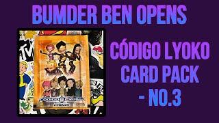 Opening A Código Lyoko Card Pack *No.3*
