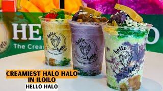 The Creamiest Halo Halo sa Iloilo that must try - Hello Halo