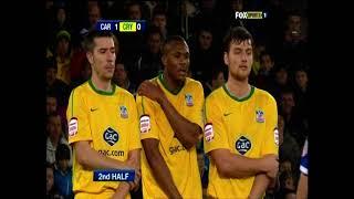 2011 11 05 Cardiff City v Crystal Palace League Cup Semi Final 2nd Leg FOX