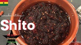 How to make the BEST Shito (Ghanaian Black Chili Oil/Sauce)