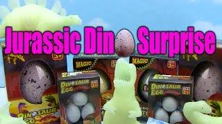 Jurassic Dino Surprise!