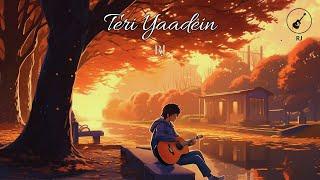 RJ - Teri Yaadein (Official Lyrics Video)