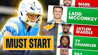 Fantasy Football Week 7 Lineup Advice | Start 'Em, Sit 'Em Player Debates (2024)