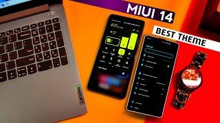 TOP 3 MIUI 14 Premium Themes | Change Control centre | Special Pro features | Unique & free