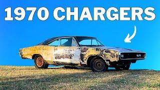 What Are They Worth? Barn Find 1970 Chargers