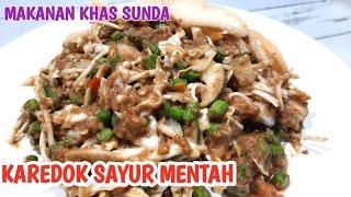 RESEP KAREDOK SAYUR MENTAH KHAS SUNDA @Dapur zainab