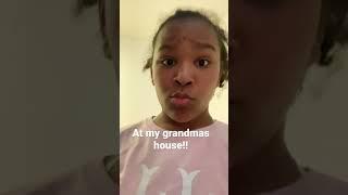 It’s so hot in her apartment!!
