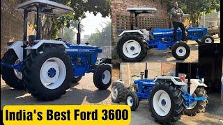 india's best modified Ford 3600 Tractors | Tractor Power Steering |  Modifications | Restoration