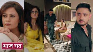 Mannat NEW PROMO 23 may Vikrant or mannat huye alag beech me malla ki entry