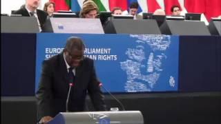 Speech of Dr Denis Mukwege, 2014 Sakharov Prize Laureate, in Strasbourg, 26 November 2014