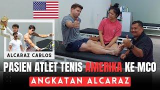 PASIEN ATLET TENIS AMERIKA KE MCO