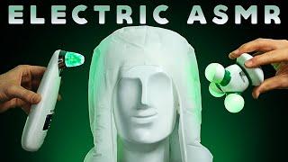 ASMR Electric Triggers from Ear to Ear (No Talking) Hum. Whir. BuZzZz...