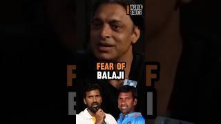 Shoaib Akhtar ne Laxmipathay Balaji k Bare mei Kya kha | Fear of Balaji | Story of Shoiab Akhtar