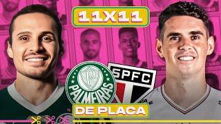 O VITOR ROQUE NEM ESTREOU E JÁ GANHOU DO CALLERI NO 11X11 DE PALMEIRAS E SÃO PAULO!