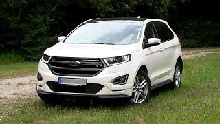 2017 Ford Edge 2.0 TDCi Bi-Turbo (210 HP) TEST DRIVE