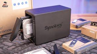 Bikin Cloud Storage Pribadi, Akses Dimana Aja | Ft NAS Synology DS723+ & Synology Drive