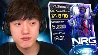 What a Pro Player Looks Like vs. Apex Predators...