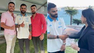 Sam Konstas brother & sister did this with Virat Kohli at Prime Minister 2025 New Year Party Sydney