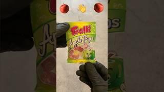 Trolli Apple Pops Unboxing