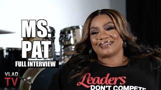 Comedian Ms. Pat Tells Her Life Story (Full Interview)