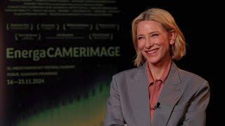 Cate Blanchett at Camerimage 2024 - TVP1 Interview