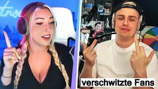 Also ich mag meine verschwitzen Fans  | Hungriger Hugo Reaktion