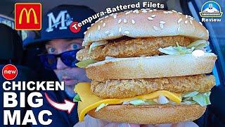 McDonald's® Chicken Big Mac™ Review! | It's FINALLY In the USA! | theendorsement