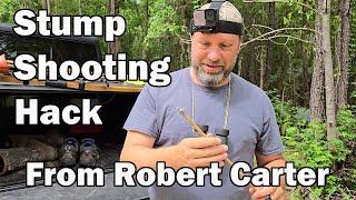 Excellent Stump Shooting Hack From Robert Carter