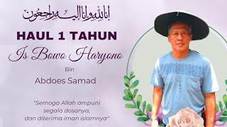 1TAHUNNYA_IS BOWO HARYONO BIN ABDUSSAMAD