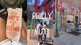 Philly Vlog pt. 2 | Roots Picnic + Mass Shooting + Cheesesteak Battle + Love Park