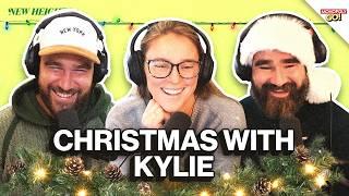 Kylie Kelce on Love Actually, Blind Ranking Christmas Movies and the Best Kelce Gift Giver | Ep 119