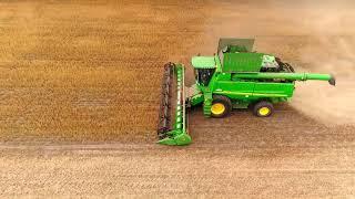 Tractor Harvester Combine Sounds For Sleeping Studying White Noise Farm Machinery