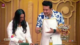 Contestants Bringing Laughters Along With The Chatni l Laughter Chefs