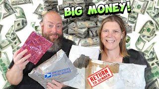 BIG MONEY FOUND in USPS Lost Mail Packages