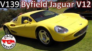 Jaguar Byfield XJS-HE V12 and the story of its creator Cliff Byfield V139 XK8 / XKR (X100)