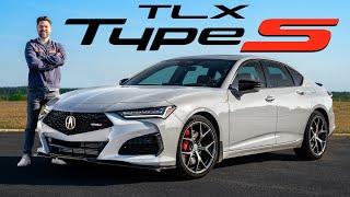 2024 Acura TLX Type S Review // Refreshed and REJUDGED