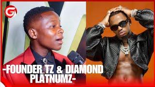 WIMBO wa FOUNDER TZ na DIAMOND PLATNUMZ UMEKAMILIKA?